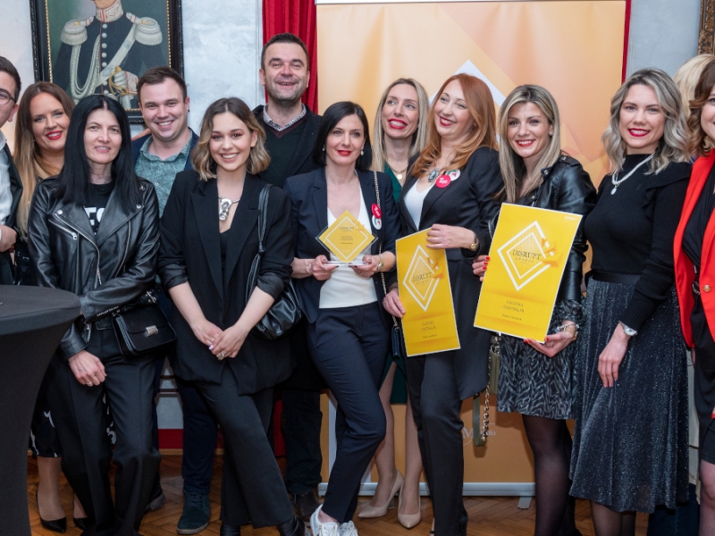 „Zdravo dvadesete“ dobitnik nagrade Disrupt Inovacija