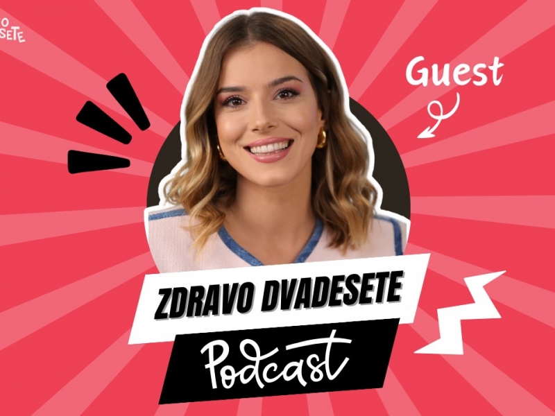 Od dečje zvezde do inspirativne edukatorke - Teodora Miljković u novoj epizodi podcasta 