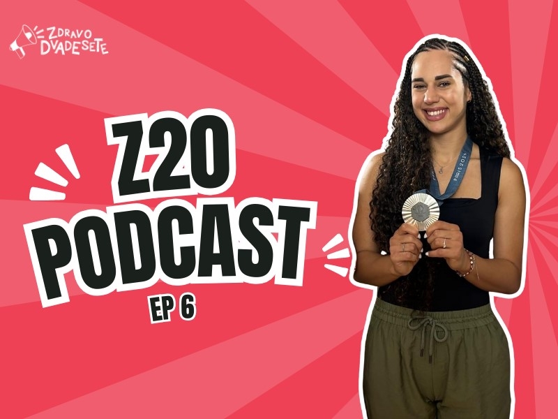 Aleksandra Perišić gost nove epizode Zdravo dvadesete podcasta!