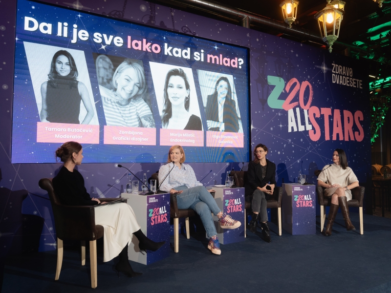 Održana konferencija „Zdravo dvadesete” o fizičkom i mentalnom zdravlju mladih
