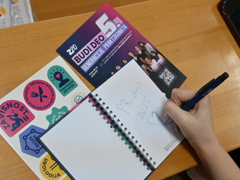 Zdravo dvadesete na PR Days konferenciji