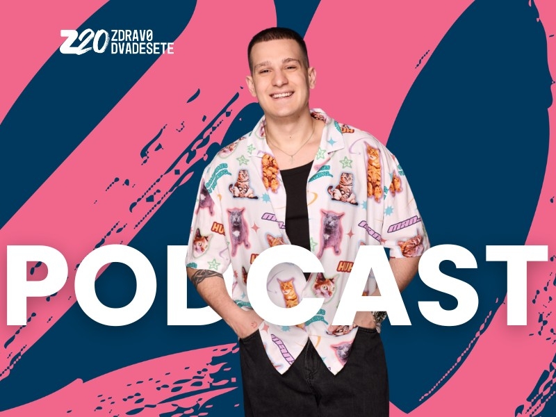 Z20 podkast x David-Jovan Milatović: Volite sebe, volite nekoga i bićete voljeni